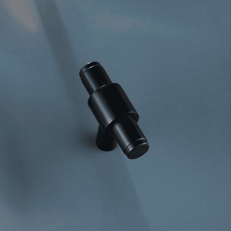 T-bar uchwyt meblowy Elegant czarny
