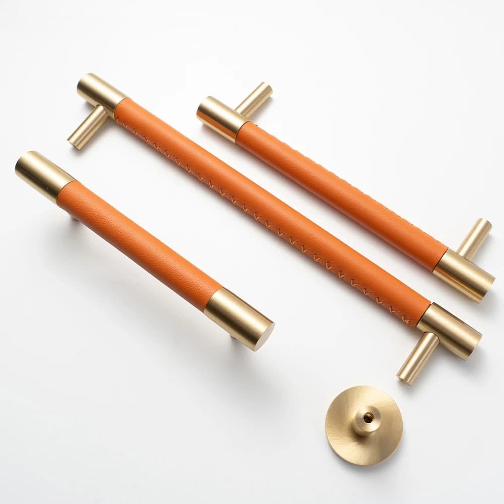 Uchwyt meblowy Leather Orange