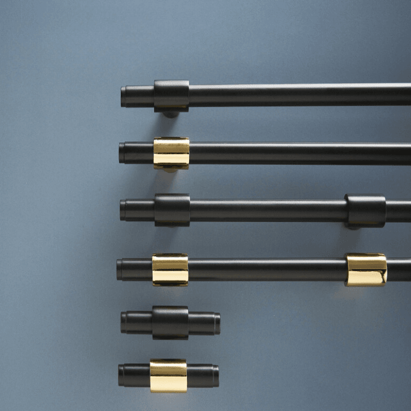 T-bar uchwyt meblowy Elegant czarny