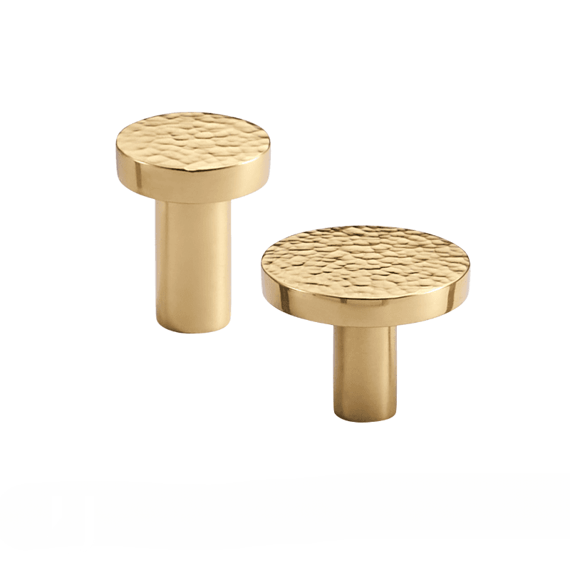 Uchwyt mosiężny Sculp Gold