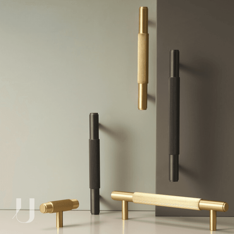T-bar Modern Line Czarny