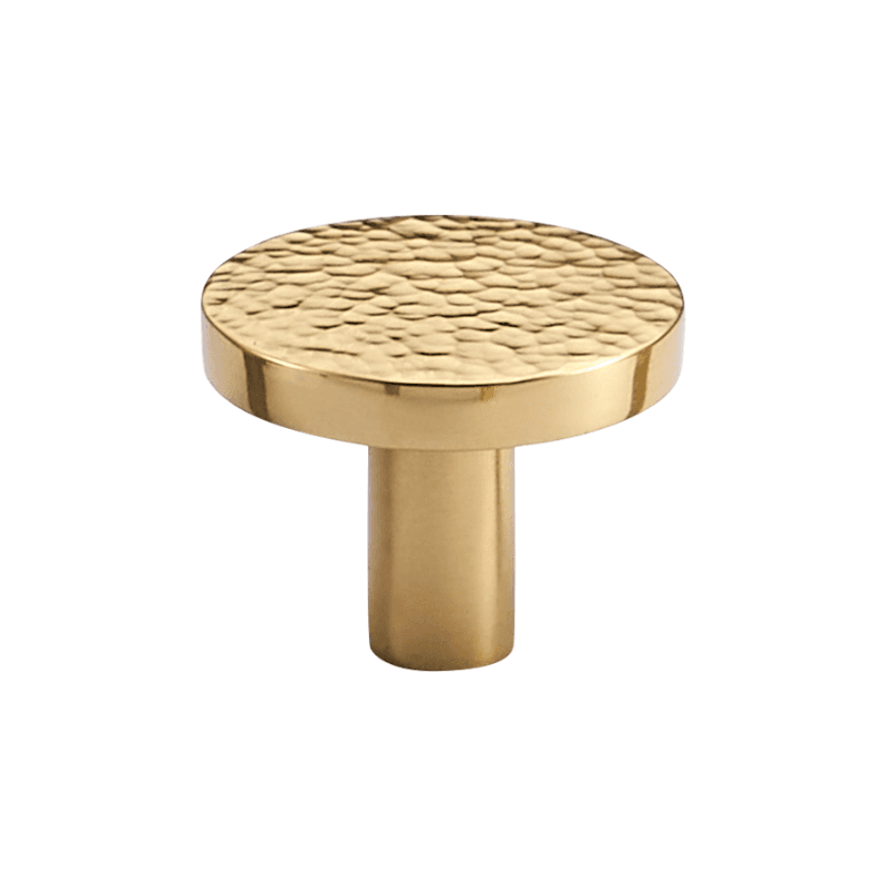 Uchwyt mosiężny Sculp Gold