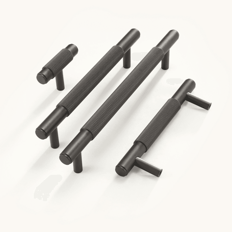 Uchwyt meblowy Modern Line Szary