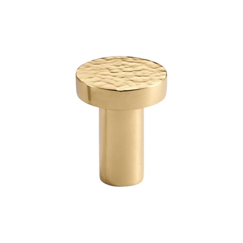 Uchwyt mosiężny Sculp Gold