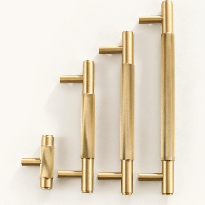 Uchwyt meblowy Modern Line Złoty