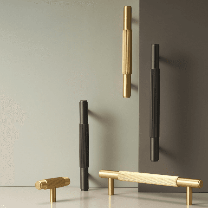 Uchwyt meblowy Modern Line Złoty