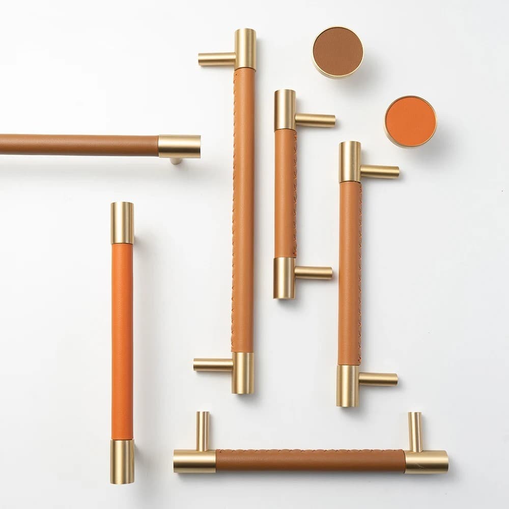 Uchwyt meblowy Leather Orange