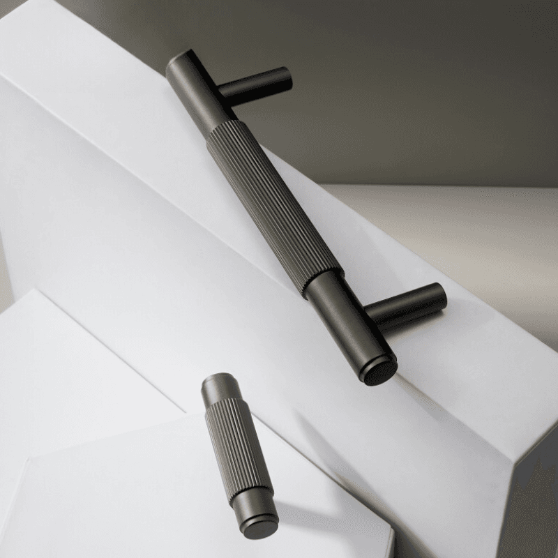 Uchwyt meblowy Modern Line Szary